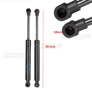 2 vérins de levage de capot, ressorts amortisseurs, tiges de support pour BMW X5 E53 2000-2006 - Product Image 2