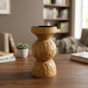Chandelier Hurricane en bois fait main pour activités religieuses NO (2) - Product Image 2
