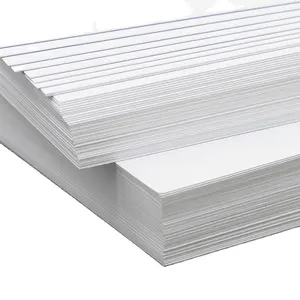 Cartón blanco Fbb C2s, tablero marfil para impresión de embalaje de alta calidad, con revestimiento de un lado, superventas