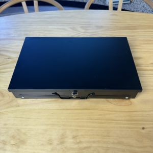 高品质カスタムロゴ折りたたみ式ボックスタイプ屋外ポータブル取り外し可能炭グリル