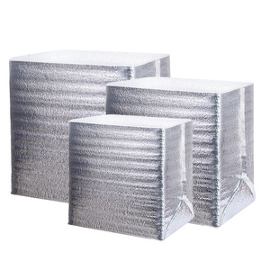 Borsa da <span class=keywords><strong>asporto</strong></span> per cibo caldo veloce per consegna cibo personalizzata borsa termica isolata togo per bevande fredde surgelate - Product Image 1