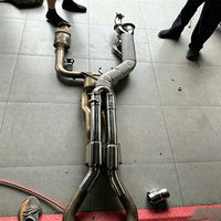 Système d'échappement pour BMW M2 N55 F87, épaisseur 1,5 mm, garantie 2 ans, silencieux, tuyau d'échappement