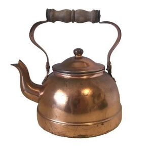Modern Handcrafted Metal <b>Teapot</b> - Product Image 1