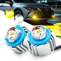 Vente en gros de nouveaux phares antibrouillard pour voitures L1B LW5B sans ventilateur, double couleur 3000K/6000K, 36W, haute puissance, étanches, compatibilité universelle, automobile