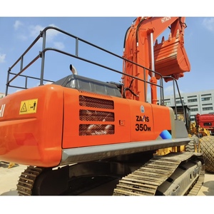 HITACHI zaxis เครื่อง350ตีนตะขาบมือสองเครื่องหดหนัก35ตันใช้แล้ว - Product Image 1