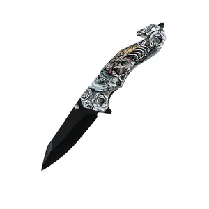 Giá rẻ cho gấp Pocket dao cố định Blade cho ngoài trời Survival hình ảnh EDC dao