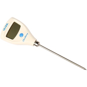 Hanna Instruments HI98501 Checktemp, Instrumento de Medición y Análisis Digital Resistente al Agua, Precisión de 0.2°C, Acero Inoxidable AISI 316 - Product Image 3