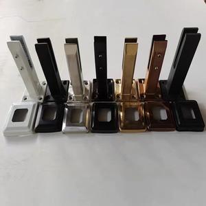 Offre Spéciale universel 304 en acier inoxydable colonne d'escalier main courante pour piscine fenêtre verre Base pour Villa salle de bain Construction en métal - Product Image 3