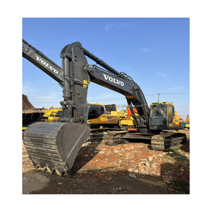 Excavatrice Volvo Ec380dl d'origine d'occasion de 38 TONNES avec haute fonction VOLVO EC380D EC360B EC300D Excavadora d'occasion en vente - Product Image 1