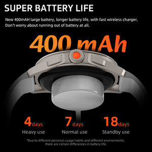 Reloj Inteligente HKSF HW17 PRO con Pantalla TFT de 2.2 Pulgadas HD, Respuesta a Mensajes de Voz, Batería de 400 mAh, Resistente al Agua IP67 para IOS y Android - Product Image 3