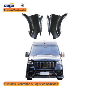 GUGO Pièces de carrosserie automobile à haute garantie, garde-boue avant 9068810101 OEM 9068810201, garde-boue pour <span class=keywords><strong>Mercedes</strong></span> Benz Sprinter - Product Image 1
