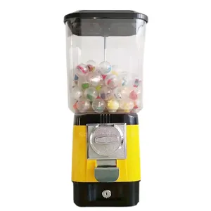 Mesin hiburan Natal, mesin kapsul gumball dispenser permen kapsul gashapon mesin mainan mini kapsul telur untuk dijual