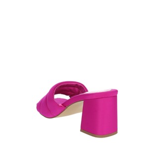 Bucoda pantofole tacco nero eleganti zoccoli e muli - Product Image 2
