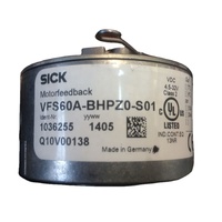 Nuevo PLC Original, Encoder Incremental Rotatorio para Sistemas de Retroalimentación de Motor, Modelo Vfs60a-bhpz0-s01 1036255, con Garantía