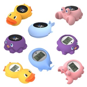 Otros artículos para bebés, termómetro digital de lectura instantánea para baño de bebés, con indicación de <span class=keywords><strong>grados</strong></span> <span class=keywords><strong>Fahrenheit</strong></span> y <span class=keywords><strong>grados</strong></span> Celsius. - Product Image 1