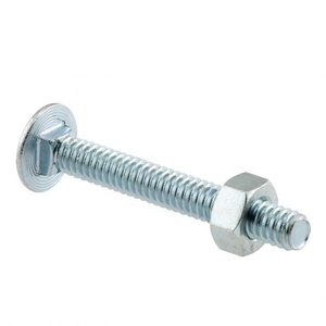 Крепежные детали, оцинкованный горячеоцинкованный, класс 8, класс 5 <span class=keywords><strong>ASTM</strong></span> <span class=keywords><strong>A193</strong></span> <span class=keywords><strong>B6</strong></span> B7, болт для каретки из углеродистой стали - Product Image 3