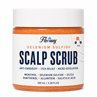 OEM ODM Marque Privée 100ml Gommage Capillaire au Sulfure de Sélénium Anti-Pelliculaire Soulagement des Démangeaisons Traitement Micro-Exfoliant du Cuir Chevelu