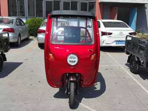 รถสามล้อบรรทุก รถสามล้อไฟฟ้า Zonsen EV <span class=keywords><strong>E</strong></span> Vehicle 1500W 1KW มอเตอร์ รถสามล้ออัตโนมัติ รถตุ๊กตุ๊ก แบตเตอรี่ UTV - Product Image 5