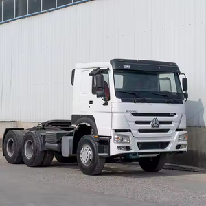 Sinotruck Howo 6x4 tracteur camion 336 371 375 420 HP 10 roues tracteur camion à bas prix vente chaude - Product Image 1