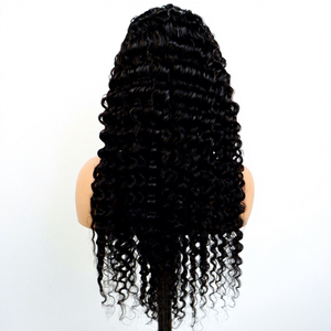 วิกผมแบบปิดหน้าผาก 4*4 5*5 ของ Factory Curly สีธรรมชาติ ผมแท้ จัดทรงได้อิสระ ปรับรูปหน้าได้ - Product Image 5