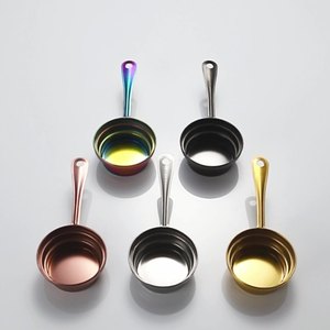 Nhà bếp muỗng canh baking đồ dùng công cụ màu Trà sữa cà phê bột kim loại thép không gỉ đo ly và thìa - Product Image 4