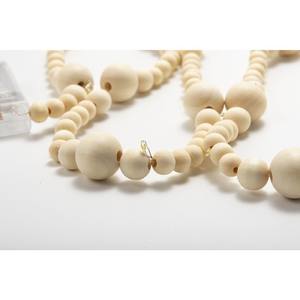 Guirlande <span class=keywords><strong>de</strong></span> perles en bois illuminée par LED bon marché pour la décoration d'arbre <span class=keywords><strong>de</strong></span> <span class=keywords><strong>Noël</strong></span> à la maison pour la décoration intérieure festive - Product Image 3