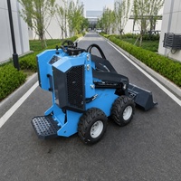Chargeuse compacte sur chenilles S370 pour travaux agricoles, ranchs, serres, déplacement de terre, godet de 0,07 m³, capacité de montée de 25 degrés