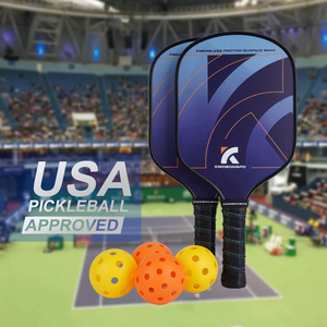Juego de 4 Palas de Pickleball de Fibra de Carbono Esmerilada, Ligeras y de Alta Dureza, Diseñadas Profesionalmente para Interiores y Exteriores, Aprobadas por la USAPA - Product Image 6
