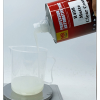 Vernis transparent haute brillance spécial, peinture de réparation anti-rayures, peinture de polissage pour application par pulvérisation, à base d'acrylique