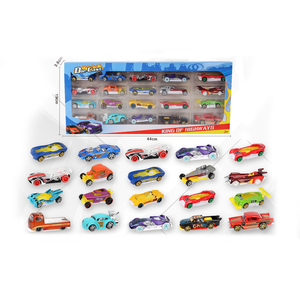 Miniatura popolare 1/64 Diecast Car 20pcs <span class=keywords><strong>Hot</strong></span> Free <span class=keywords><strong>Wheels</strong></span> giocattolo per auto in lega come regali per bambini - Product Image 6
