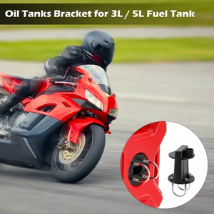 Nouveau support de réservoir de carburant pour <span class=keywords><strong>moto</strong></span> en plastique HDPE de 5 L avec verrouillage pour bidon d'essence et bidons d'huile - Product Image 5