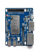 Carte de développement ESP32 P4 de style Pi avec double processeur RISC-V C6, Wi-Fi 6, Ethernet haute vitesse, IO larges bandes et prise en charge de l'écosystème Pi