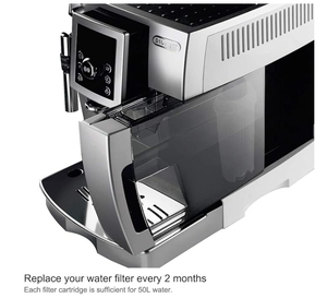 Cartucho de Filtro de Agua para <span class=keywords><strong>Cafetera</strong></span> <span class=keywords><strong>DeLonghi</strong></span> DLSC002, Repuesto de Carbón Activado Suavizante para Modelos ECAM/ESAM/ETAM/BCO/EC - Product Image 3