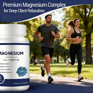 Capsule di magnesio glicinato salute recupero muscolare del sonno capsule di magnesio L-treonato capsule di magnesio - Product Image 2