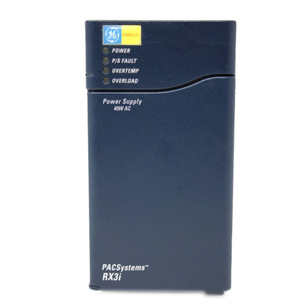 Ic695psa040 Power Supply Rx3i Series 40w 24v