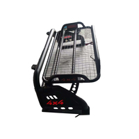 Avec lumières LED 4x4 Universal Pickup Roll Bar Sport Roll Bar Roll Cage Goalpost Gantry Pour TOYOTA HILUX NISSAN NAVARA NP300