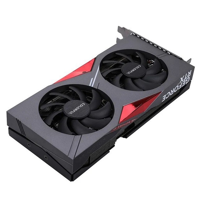 New RTX 4060Ti Tomahawk DUO 8G GDDR6 128-Bit Video Rendering Computer Gaming Ray-Tracing Desktop Graphics Card