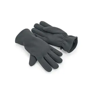 Gants en polaire recyclée, merchandising durable - Product Image 4