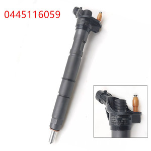 หัวฉีดน้ำมันเชื้อเพลิงคอมมอนเรล 0445116059 อะไหล่เครื่องยนต์ดีเซล - Product Image 1