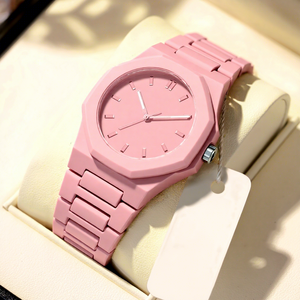 <span class=keywords><strong>Montre</strong></span> à quartz pour <span class=keywords><strong>homme</strong></span>, étanche, avec cadran en verre de 40 mm, bracelet en silicone, design sportif et élégant - Product Image 2