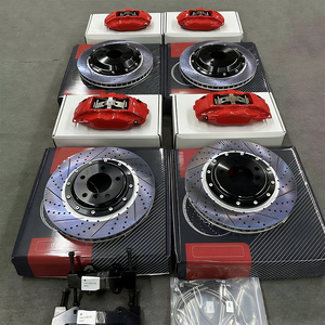 Kit de Freinage Haute Performance à Gros Étriers Avant 4 Pistons Arrière 4 Pistons pour F30 F32 F34 F35 - Product Image 5