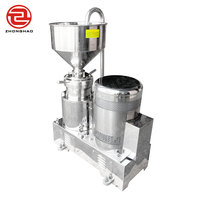 Broyeur alimentaire à capacité colloïdale électrique pour noix Broyage de matières premières de soja pour cacahuètes, sésame, cacao, noix