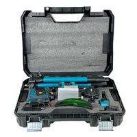 Kit de niveau laser professionnel 16 lignes à 4 points lumineux avec accessoires complets pour la construction et le bricolage domestique – Outil de haute précision