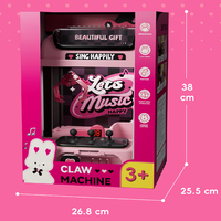 MILI Mini attrape-poupées pour enfants Mini machine à bonbons aux œufs torsadés Petits jouets pour garçons et filles