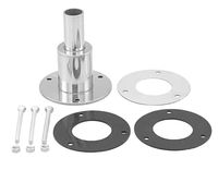 Bride d'échappement droite universelle OEM 24 mm pour chauffage de stationnement diesel marin, pièce de rechange pour camping-car et fourgonnette