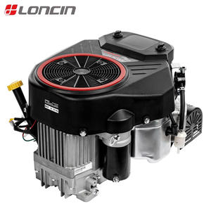 Loncin LC2P80F Double cylindre 4 temps 764CC 25.4mm arbre arbre Vertical moteur à essence électrique roulements durables refroidis par air - Product Image 1