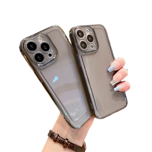 Funda Protectora para Teléfono <span class=keywords><strong>iPhone</strong></span>, Transparente, a Prueba de Golpes, Protección Total, Precio Bajo - Product Image 4