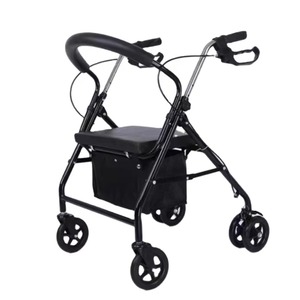 Elderly Walking Assistive Crutches Outdoor Landing Handrail Household Foldable Walking Aids - Product Image 1