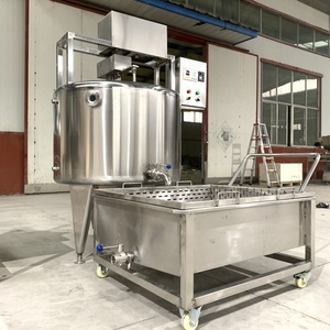 Macchina automatica per la produzione di formaggio/vendita calda 500L serbatoio per la lavorazione del latte macchine formaggio - Product Image 5