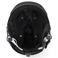 Nouveau système de ventilation à bord amélioré Visière de casque de ski pour adulte Logo OEM Casque de ski avec visière Casque de snowboard